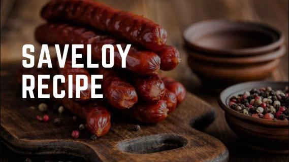 Homemade Saveloy Recipe - Oi Oi Saveloy