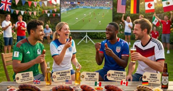 World Cup Sausages: Bringing Global Flavours to the Butcher's Block