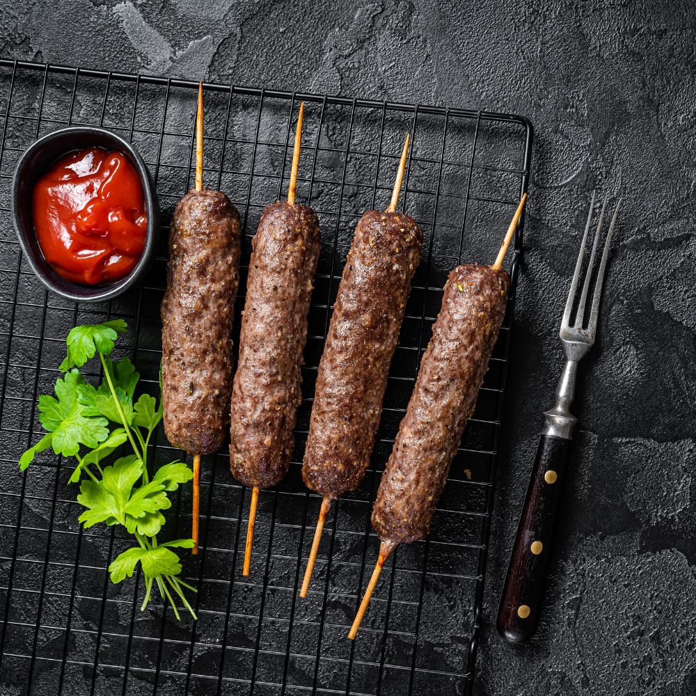 Kebab Ingredients & Accessories for the BBQ 
