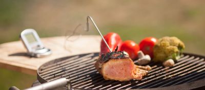 Thermometers for the BBQ