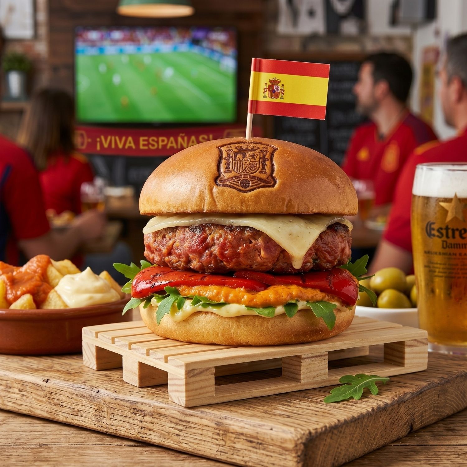 World Cup Burger Mixes