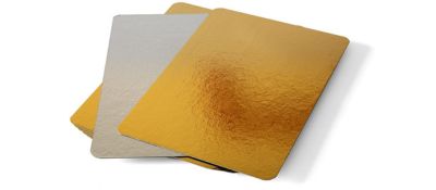 Gold / Silver Backing Boards