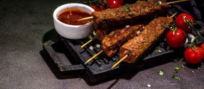 Kebab Ingredients & Accessories for the BBQ 