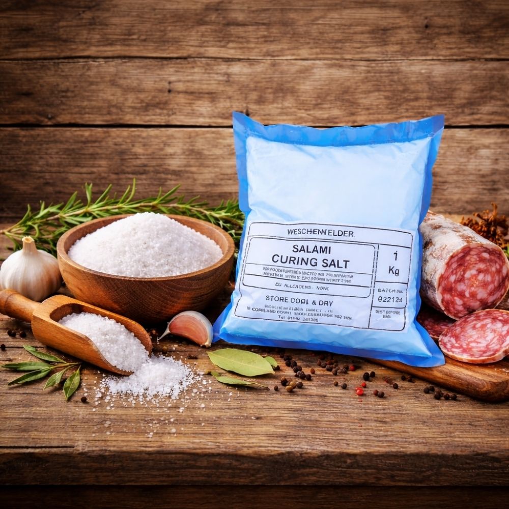 Salami Curing Salts