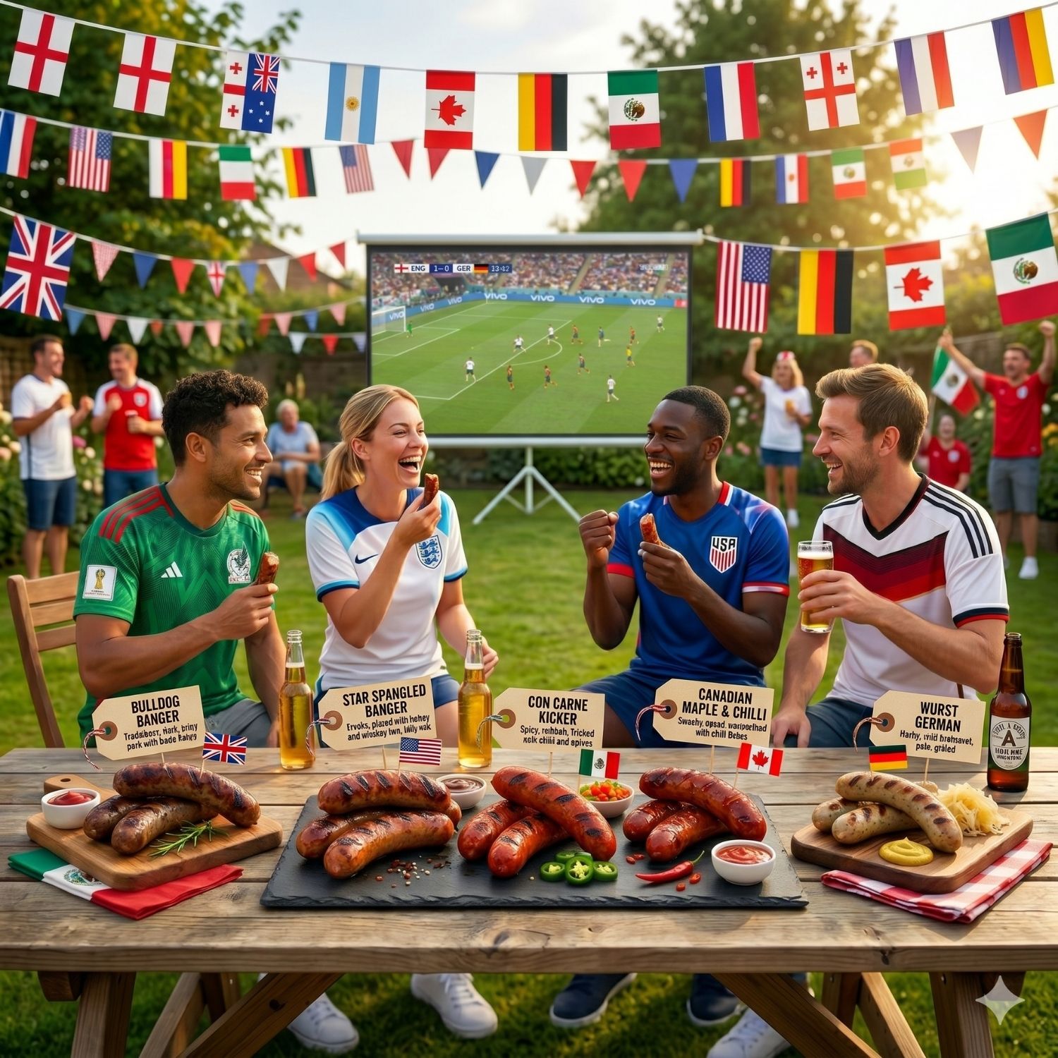 World Cup Sausage Mixes