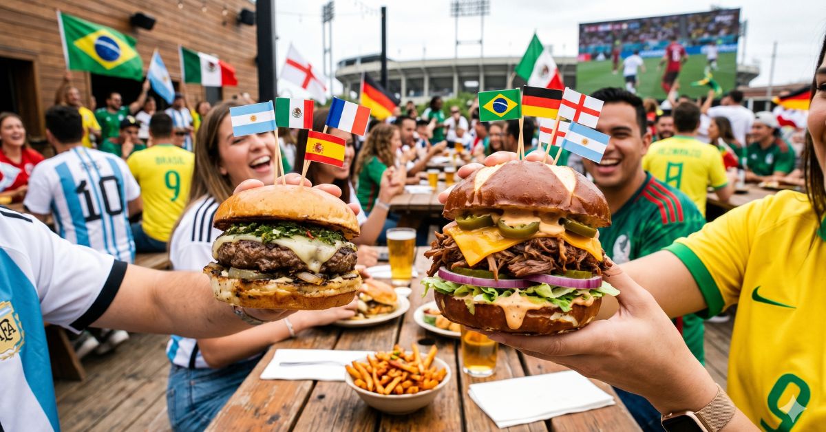 World Cup Burger Mixes World Cup Burger Mixes