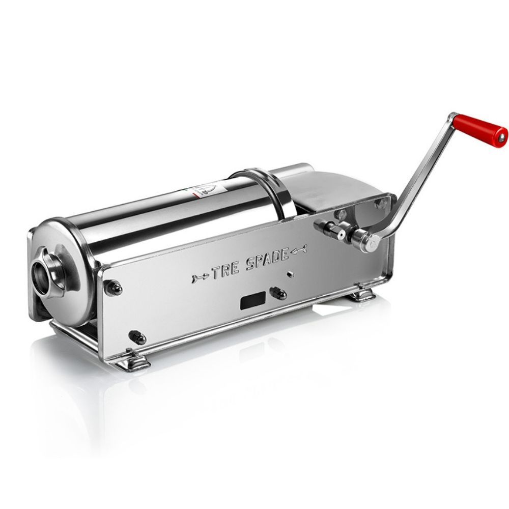 Tre Spade Mod.7 Horizontal Deluxe Sausage Stuffer