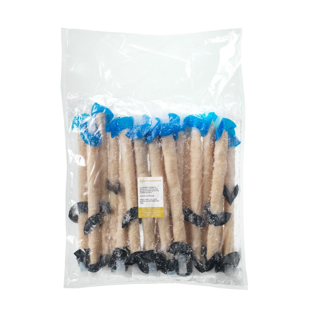 Butcher Pack Spooled Premium Chipolata Sheep Casings 20/22mm (4 x