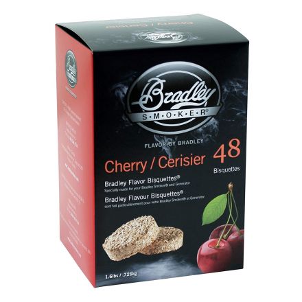 Cherry Flavour Wood Bisquettes (48 pack)