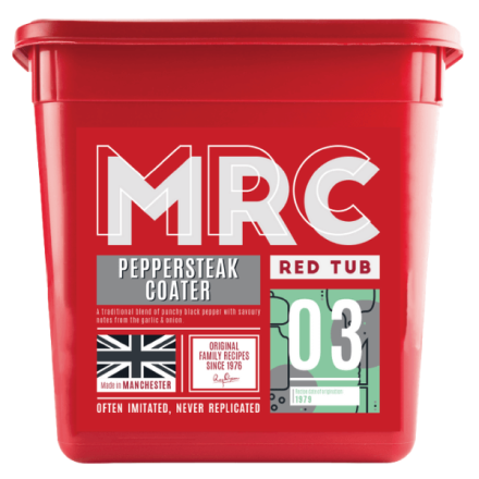 MRC PepperSteak Coater 2kg