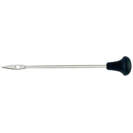 Fischer-Bargoin Stainless Steel Needle with handle (25cm) closed eye 
