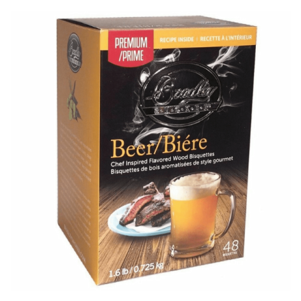 Premium Beer Flavour Wood Bisquettes (48 Pack)