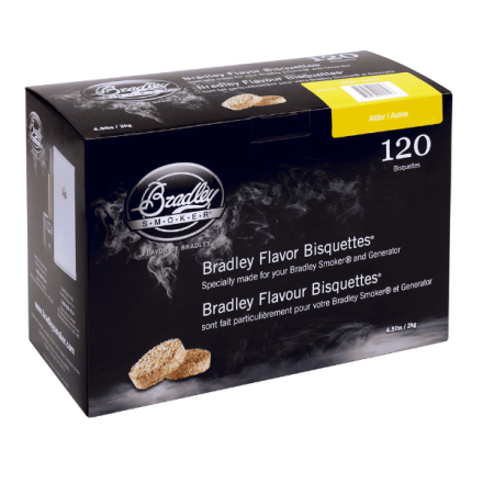 Alder Flavour Wood Bisquettes (120 pack)