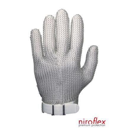 Niroflex Easyfit Chainmail Cut Resistant Glove (Size: Large)