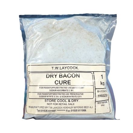 Laycock's Dry Bacon Sweet Cure 1kg 