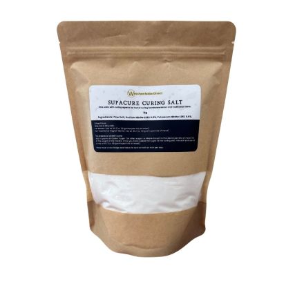 Supacure Bacon and Ham Curing Salts 1kg