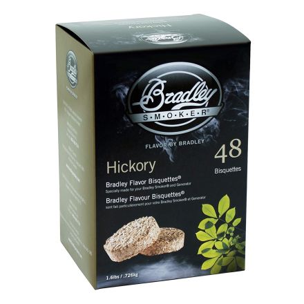 Hickory Flavour Wood Bisquettes (48 pack)