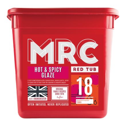 MRC Hot & Spicy Glaze 2.5kg