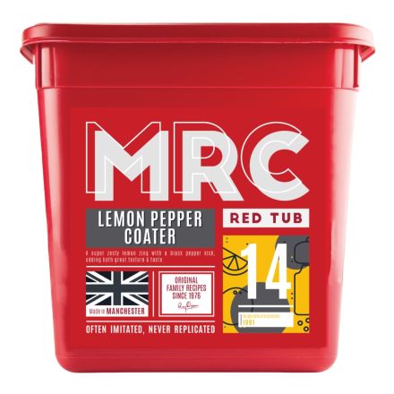 MRC Lemon Pepper Coater 2kg