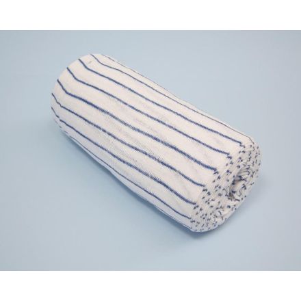 Blue & White Muslin Cloth/Stockinette