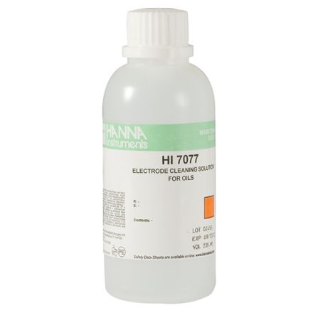 HI-7007M pH 7.01 Buffer solution, 230ml bottle