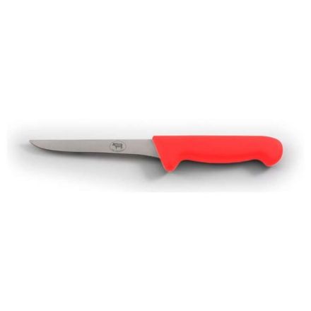 Staniforth 6" Narrow Boning Knife (Red)