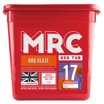 MRC BBQ Glaze 2.5kg