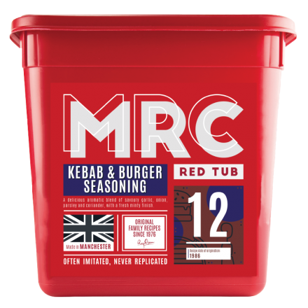 MRC Kebab & Burger Seasoning 2.5kg