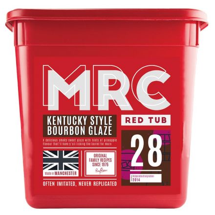 MRC Kentucky Style Bourbon Glaze 2.5kg