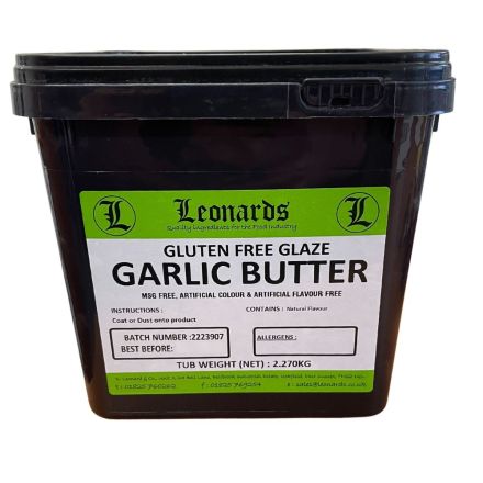 Leonards Gluten Free Garlic Butter Glaze 2.27kg
