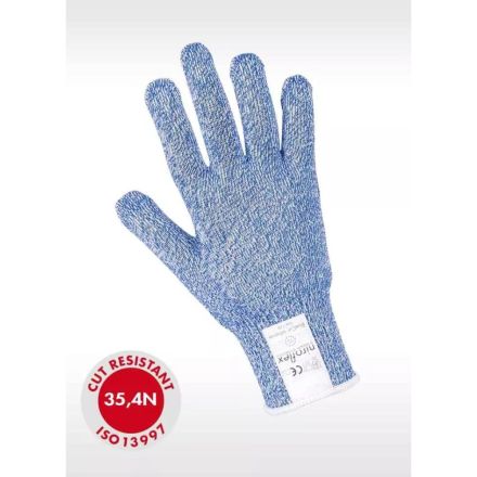 NIROFLEX USA, XL, Wrist, Chainmail Cut-Resistant Glove,XL/10