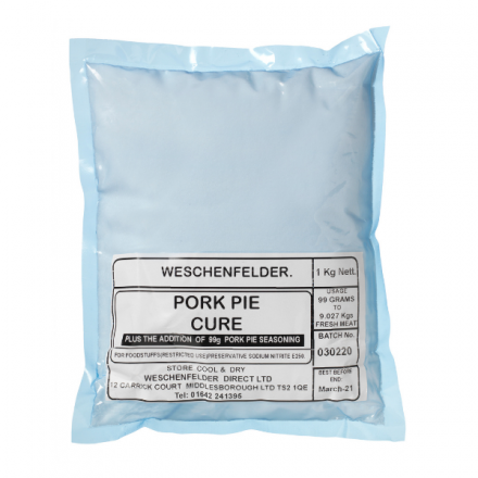 Pork Pie Curing Salts 1kg