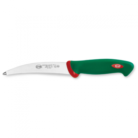 Sanelli Curved Gut Knife (15cm) 