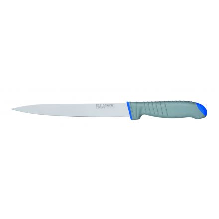 Fischer-Bargoin Skinning Knife with Blue Handle (20cm) 78033-20B