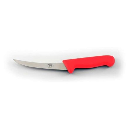 Staniforth 6" Curved Boning Knife (Red)