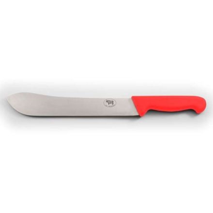 Staniforth 12" Scimitar Steak Knife (Red)