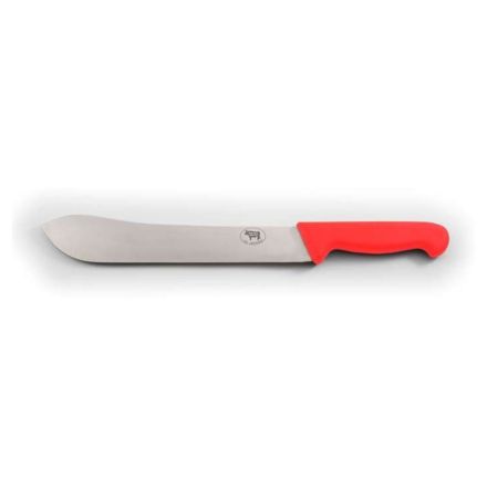 Staniforth 10" Scimitar Steak Knife (Red)