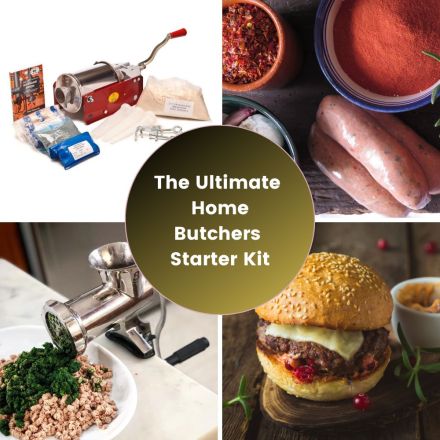 The Ultimate Home Butcher Starter Kit 