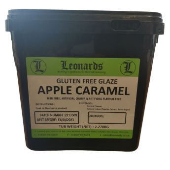 Leonards Gluten Free Apple Caramel Glaze 2.27kg