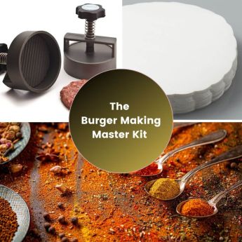 The Burger Making Master Kit 