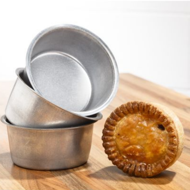 Pork Pie Tins (x3)