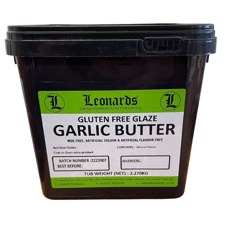Leonards Garlic Butter Glaze 2.27kg