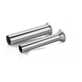 A Set of Stainless Steel Sausage Nozzles (30mm & 40mm approx.)