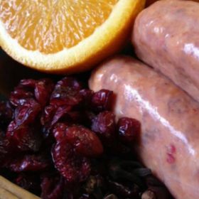 Leonards Gourmet Orange & Cranberry Sausage Mix (Trade Pack)