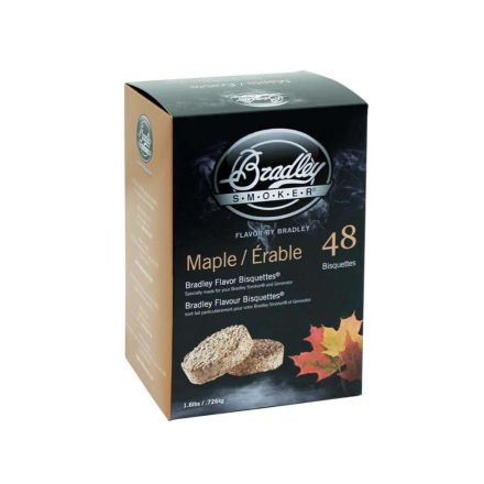 Bradley Maple Flavour Wood Bisquettes (48)