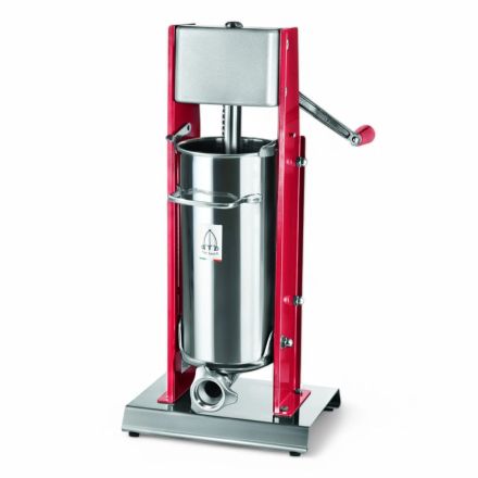 Tre Spade Mod.7 Rosso Vertical Sausage Stuffer