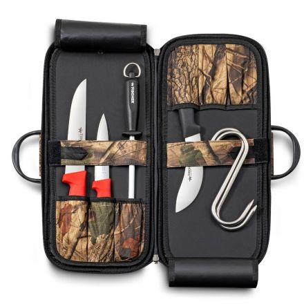Fischer-Bargoin Hunting Case Knife Set 
