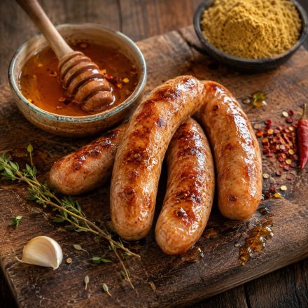 Leonards Hot Honey Sausage Mix (681g)