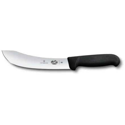 Victorinox Fibrox Skinning Knife, Black, 15cm