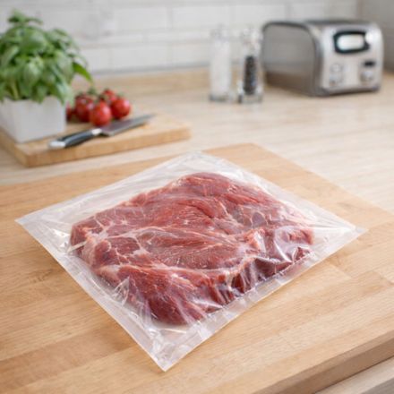 350 x 450 Commercial Vacuum Bags 65mu (Case of 1000)  